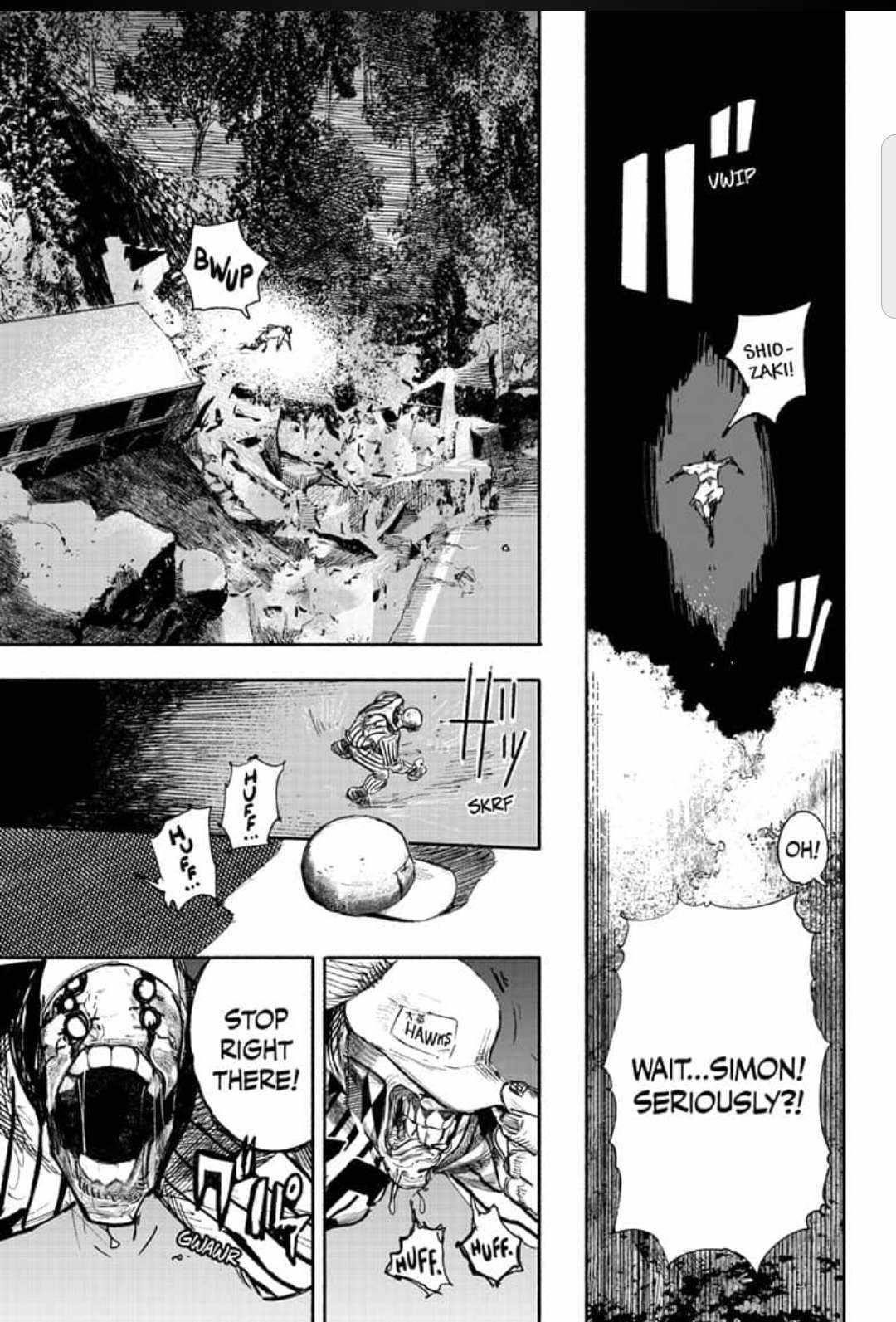 Choujin X Chapter 13 - Page 5 in English