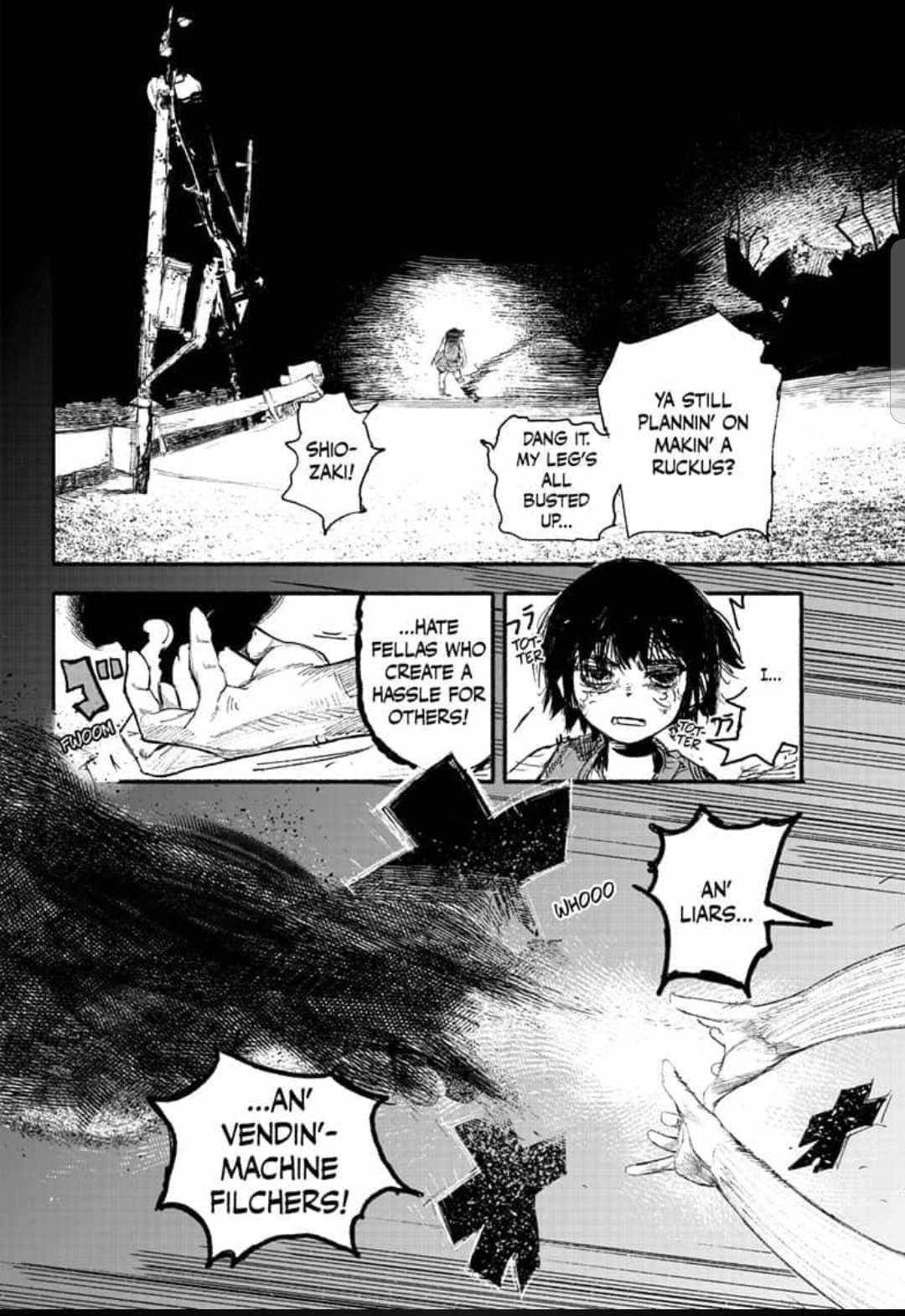 Choujin X Chapter 13 - Page 6 in English