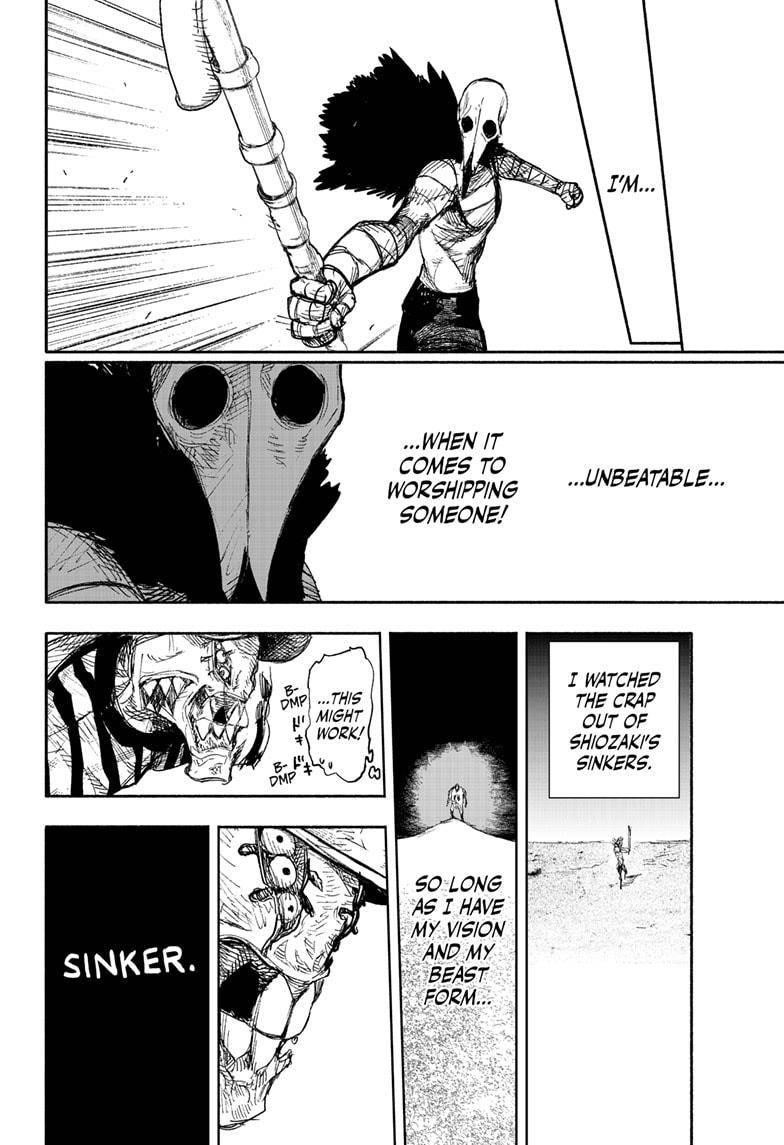 Choujin X Chapter 14 - Page 12 in English