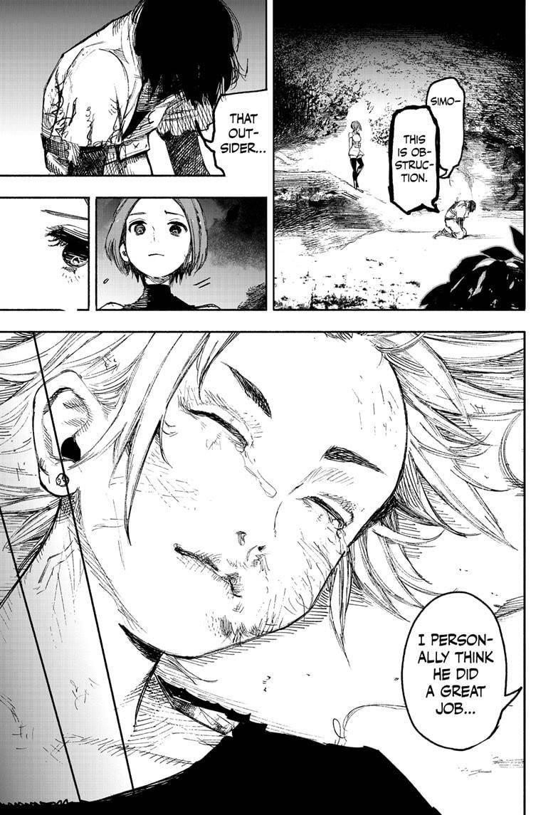 Choujin X Chapter 14 - Page 26 in English