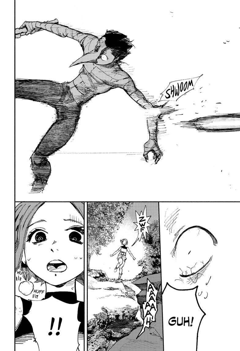 Choujin X Chapter 14 - Page 4 in English