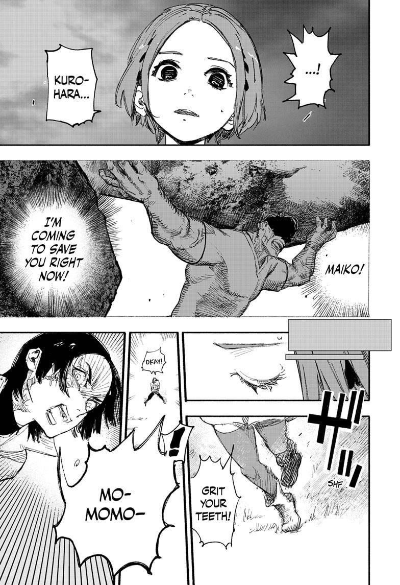 Choujin X Chapter 14 - Page 7 in English