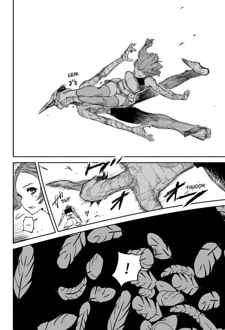 Choujin X Chapter 14 - Page 8 in English
