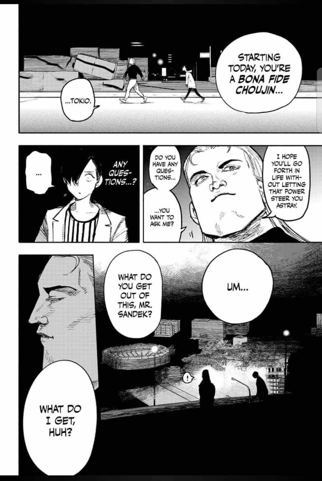 Choujin X Chapter 15 - Page 10 in English