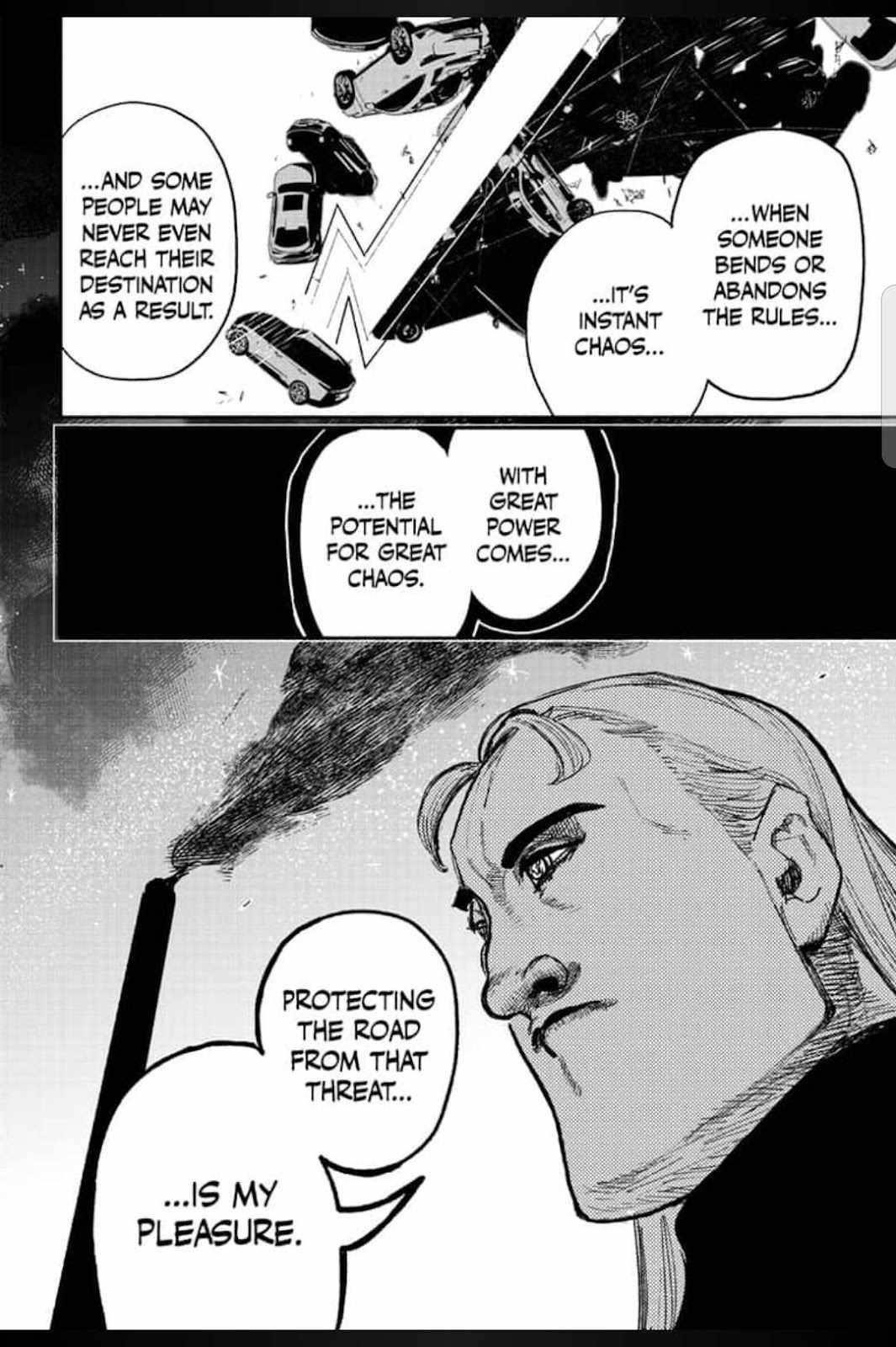 Choujin X Chapter 15 - Page 12 in English