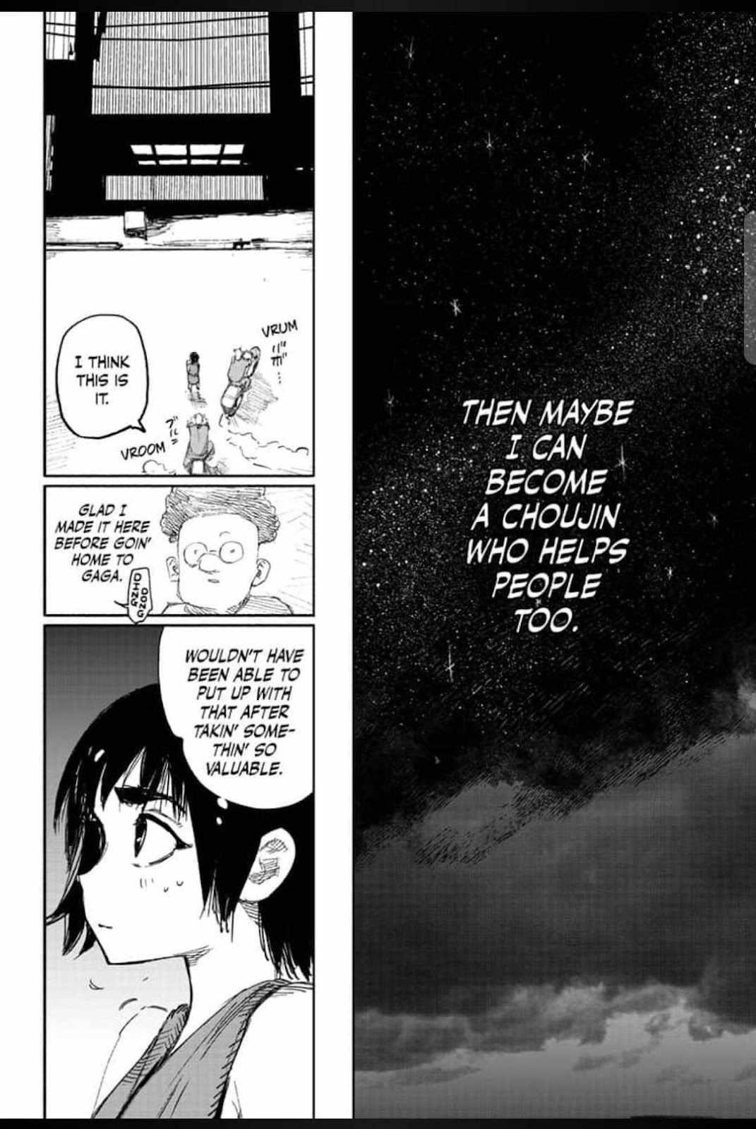 Choujin X Chapter 15 - Page 16 in English