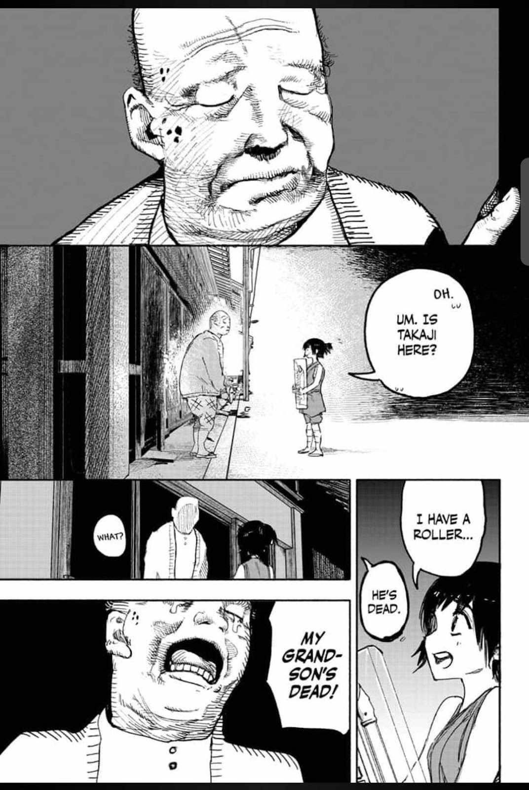Choujin X Chapter 15 - Page 17 in English