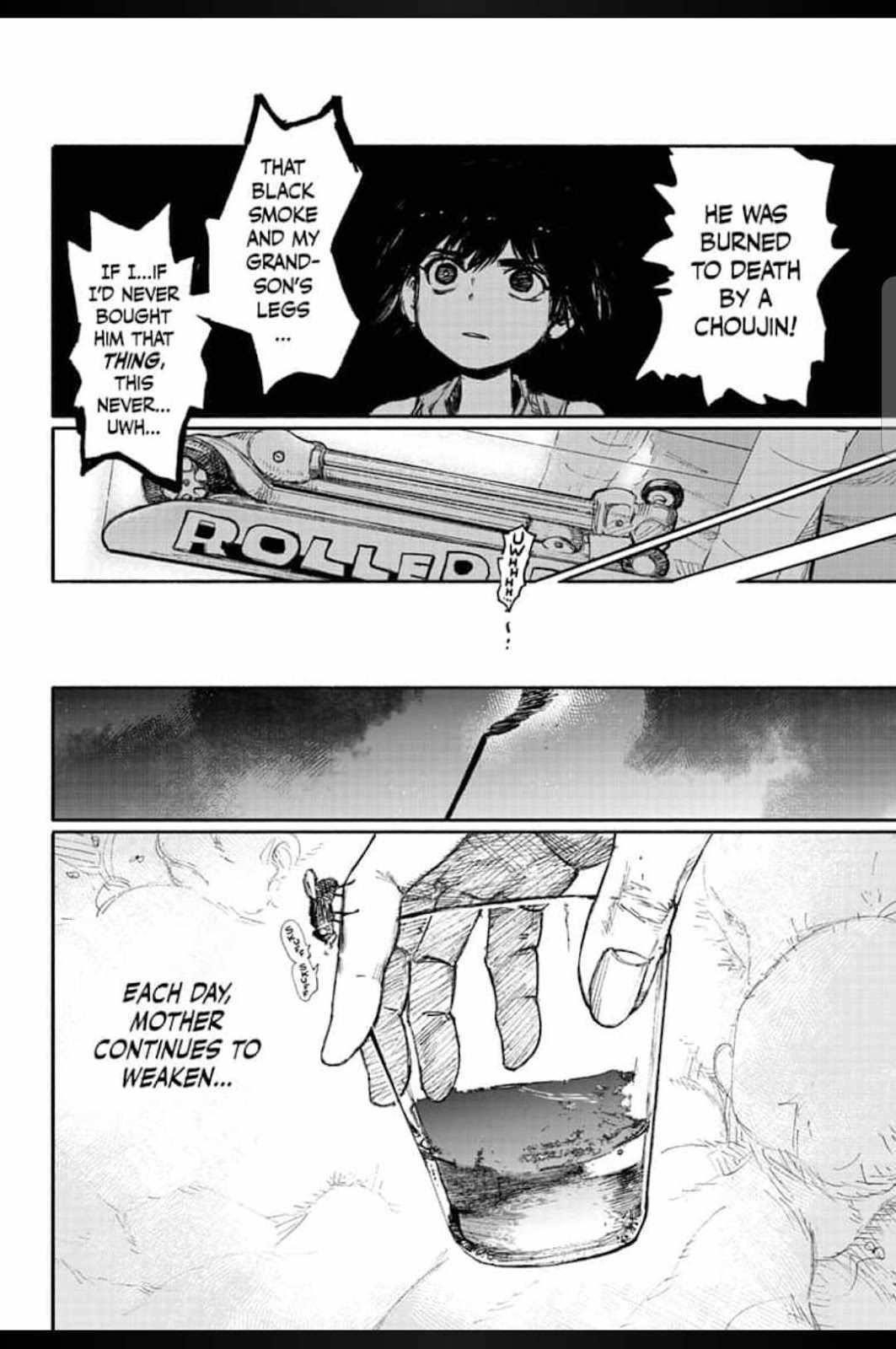 Choujin X Chapter 15 - Page 18 in English