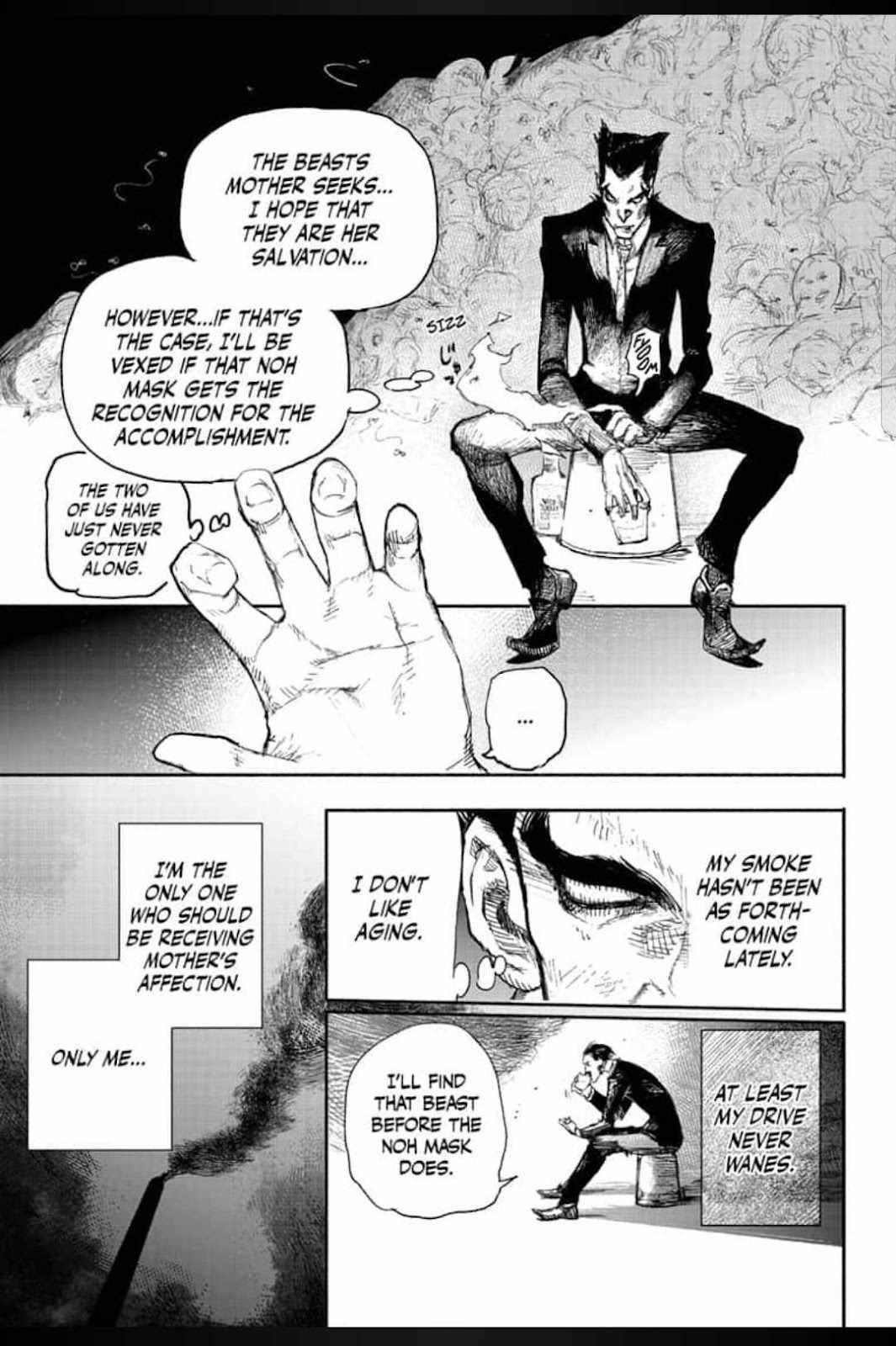 Choujin X Chapter 15 - Page 19 in English