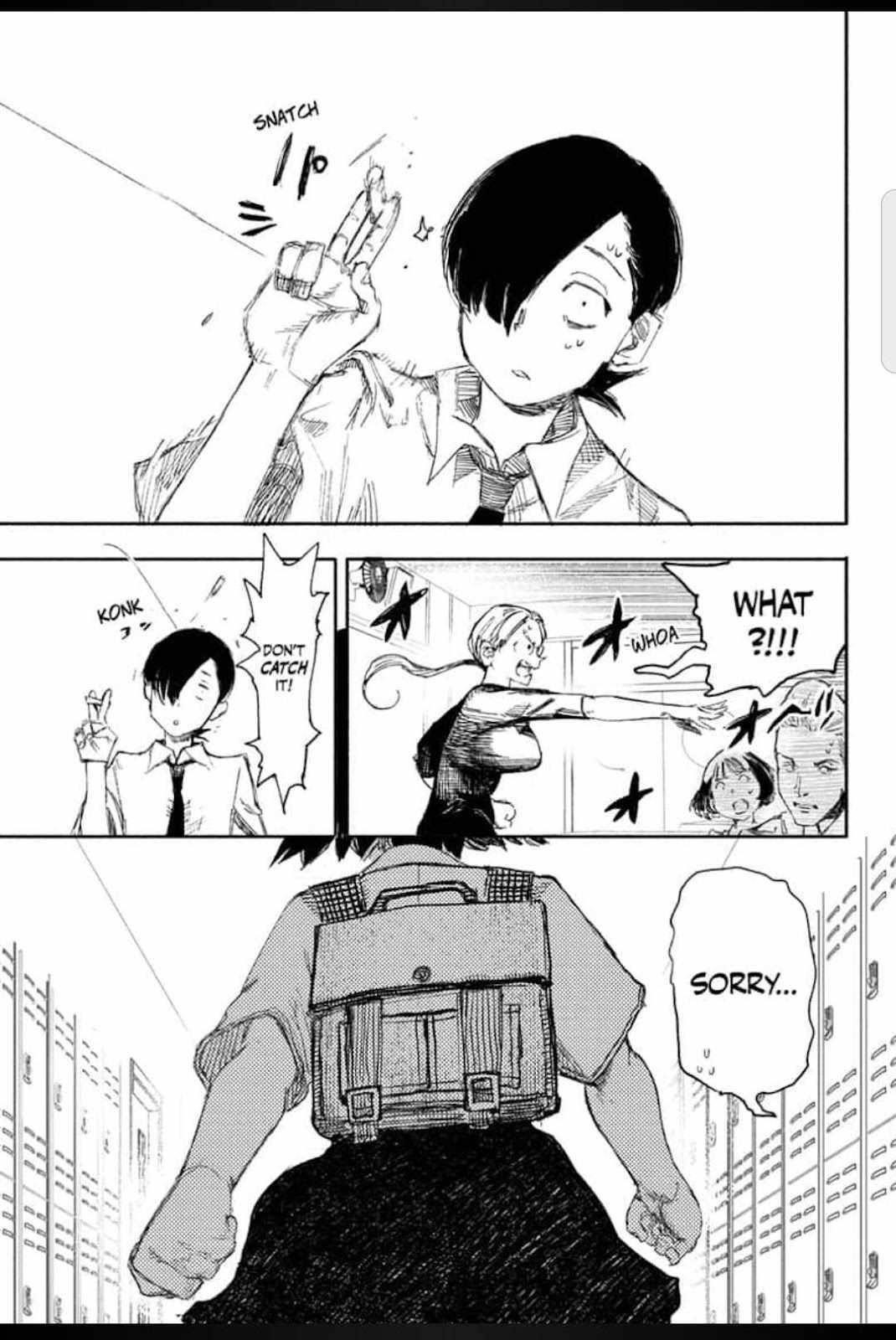 Choujin X Chapter 15 - Page 23 in English