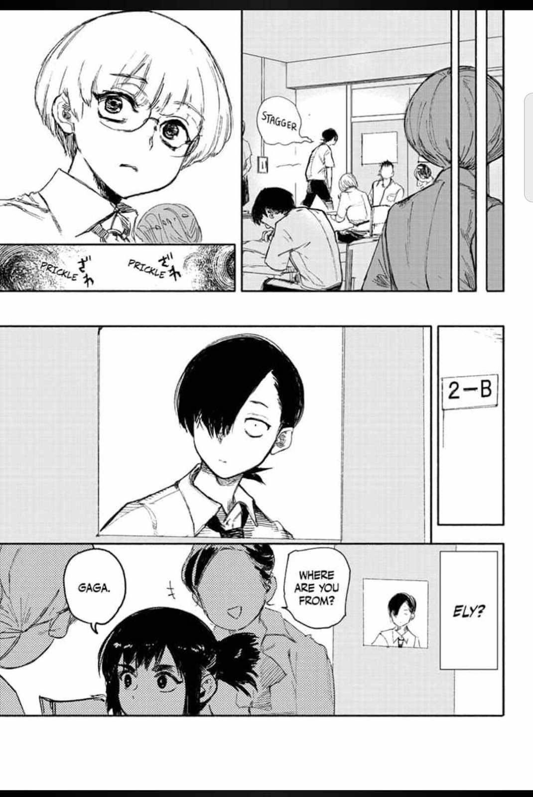 Choujin X Chapter 15 - Page 25 in English
