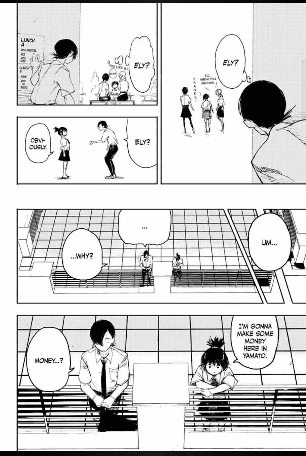Choujin X Chapter 15 - Page 26 in English