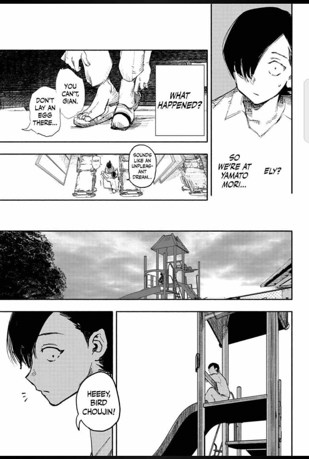 Choujin X Chapter 15 - Page 3 in English