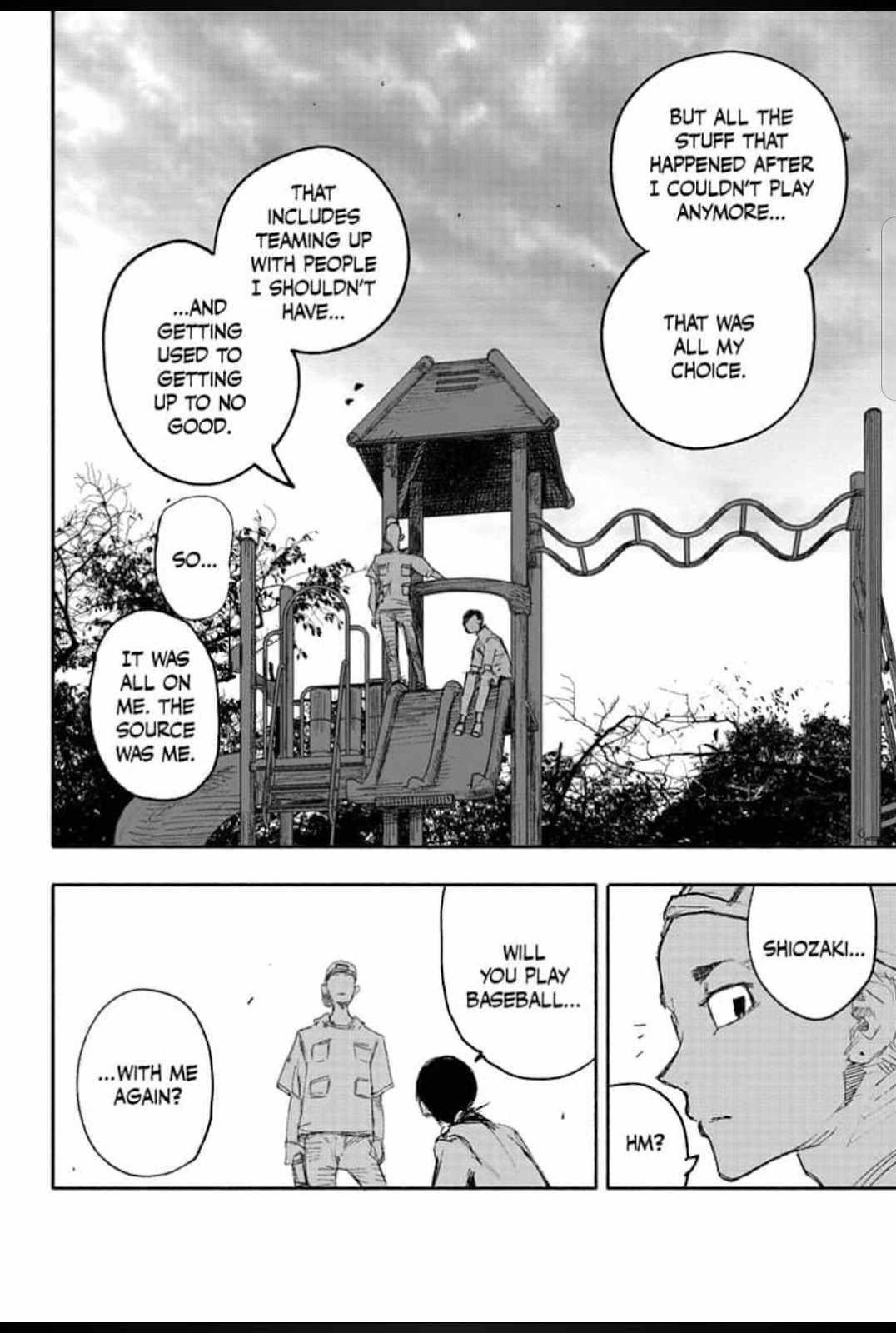 Choujin X Chapter 15 - Page 6 in English