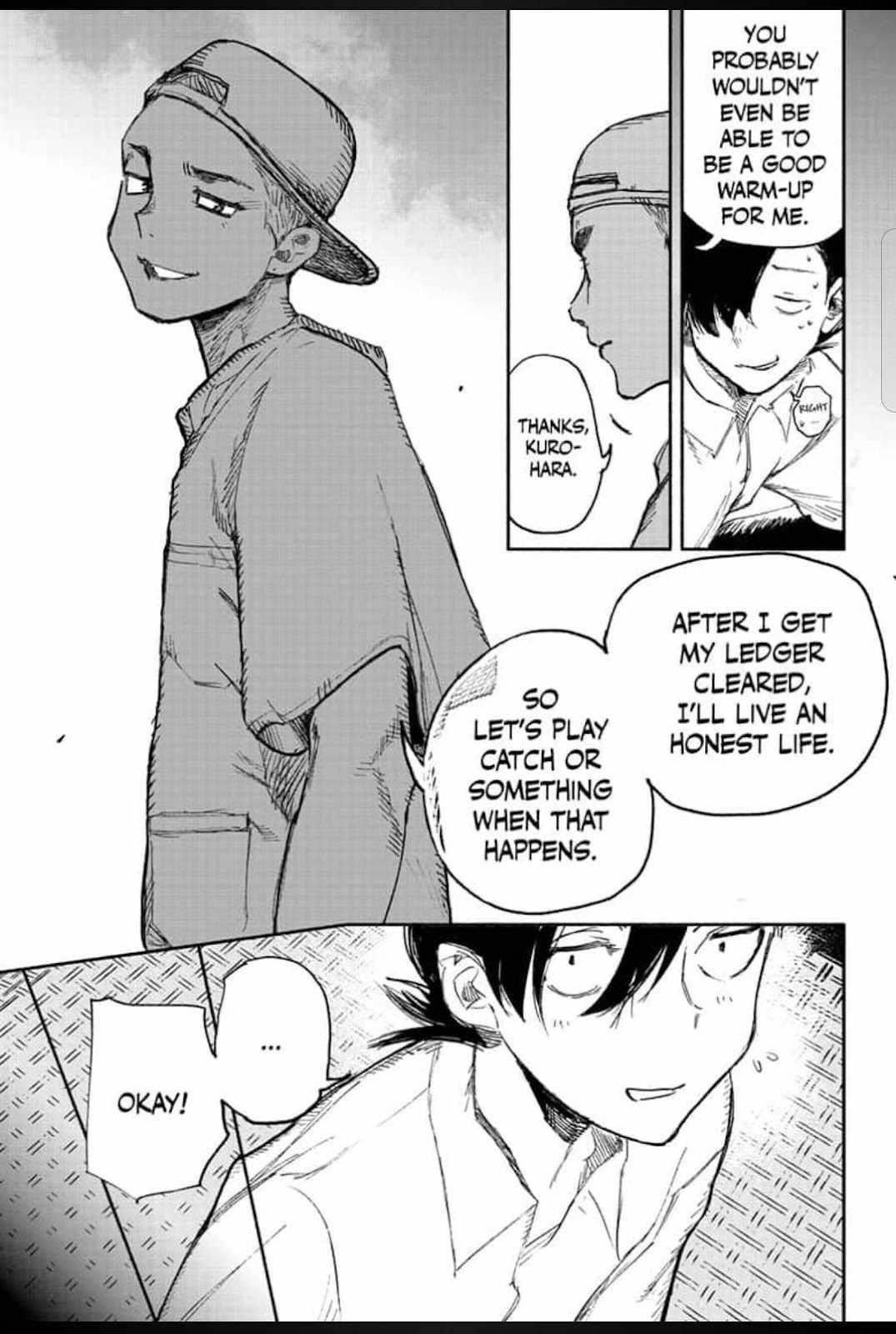 Choujin X Chapter 15 - Page 7 in English