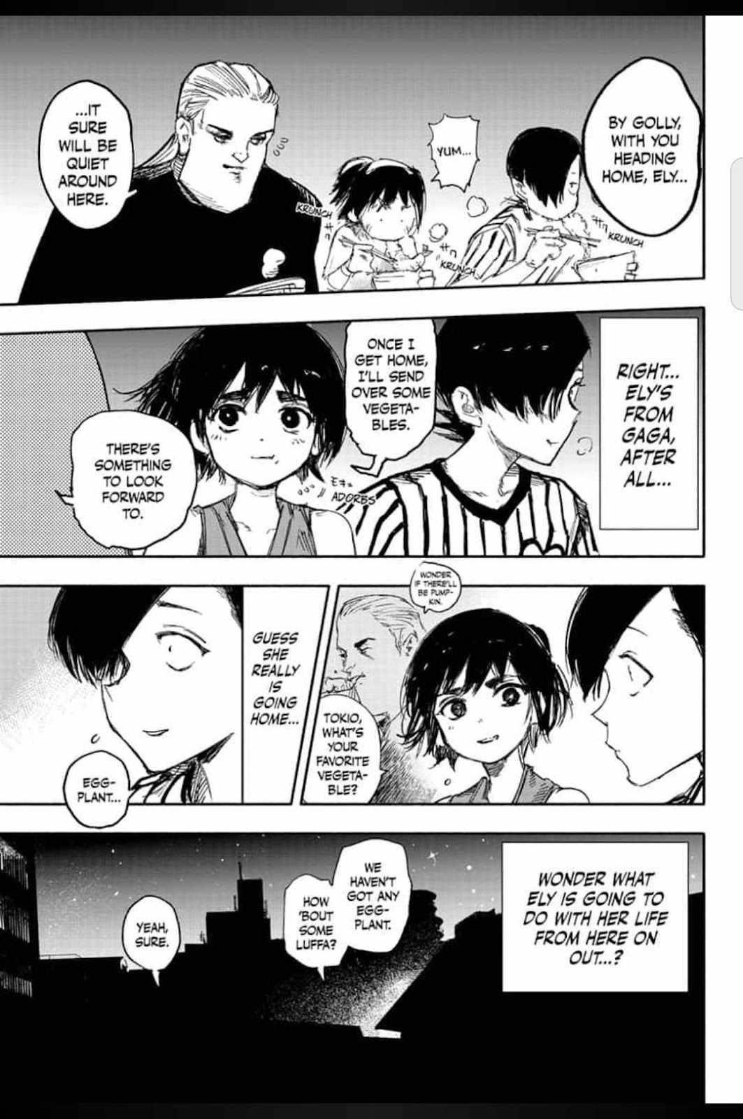 Choujin X Chapter 15 - Page 9 in English