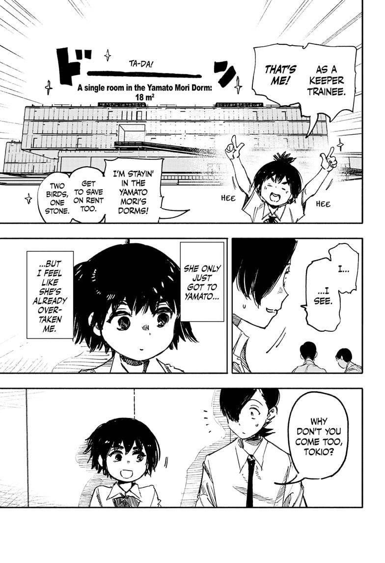Choujin X Chapter 16 - Page 13 in English
