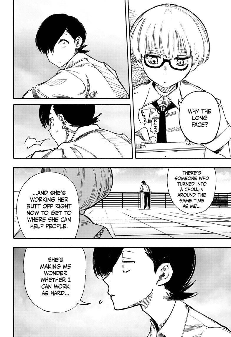 Choujin X Chapter 16 - Page 16 in English