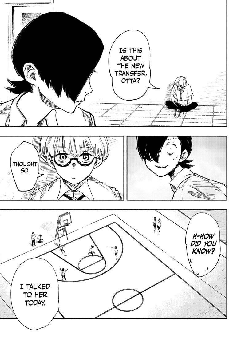 Choujin X Chapter 16 - Page 17 in English