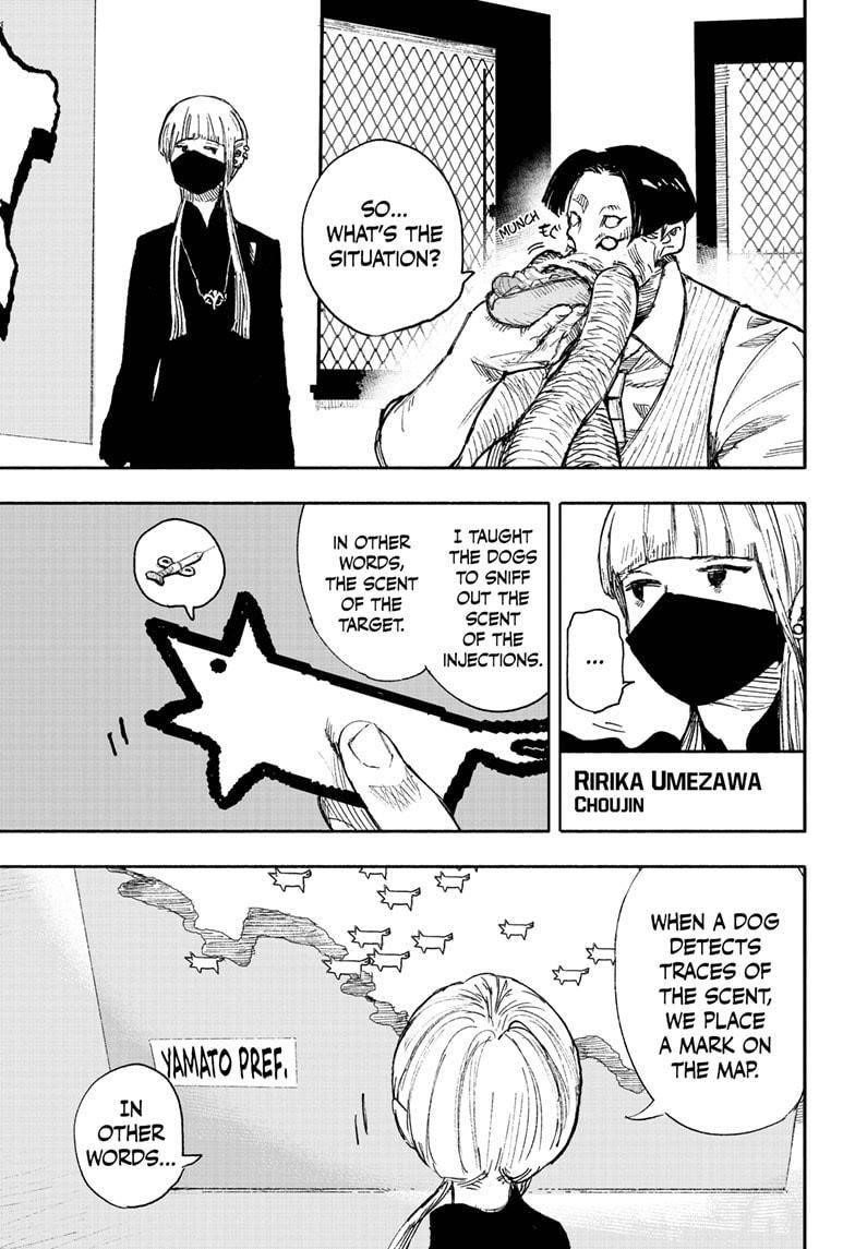 Choujin X Chapter 16 - Page 25 in English