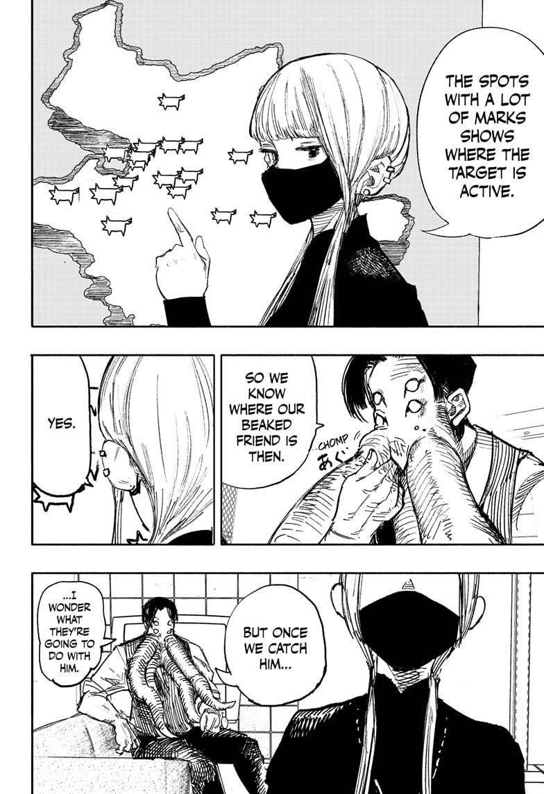 Choujin X Chapter 16 - Page 26 in English
