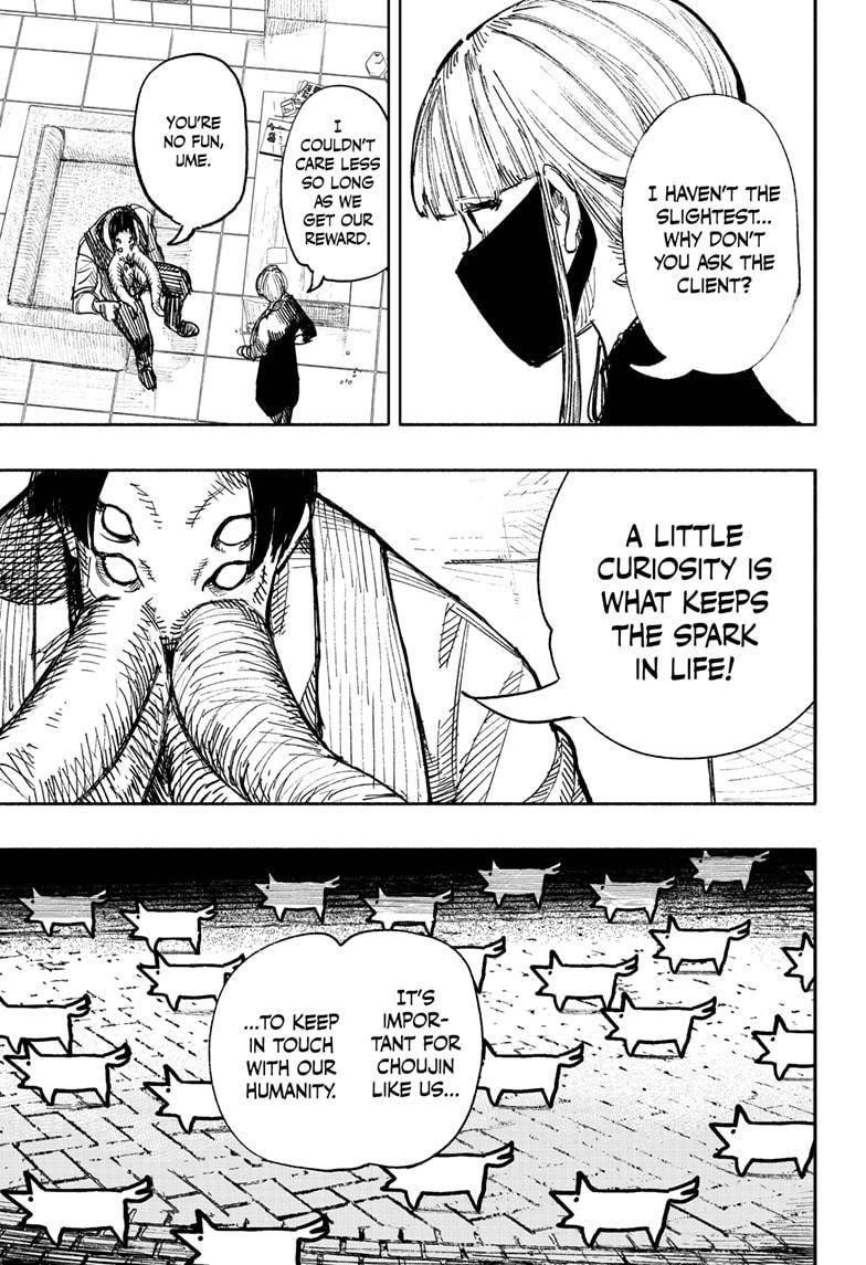 Choujin X Chapter 16 - Page 27 in English