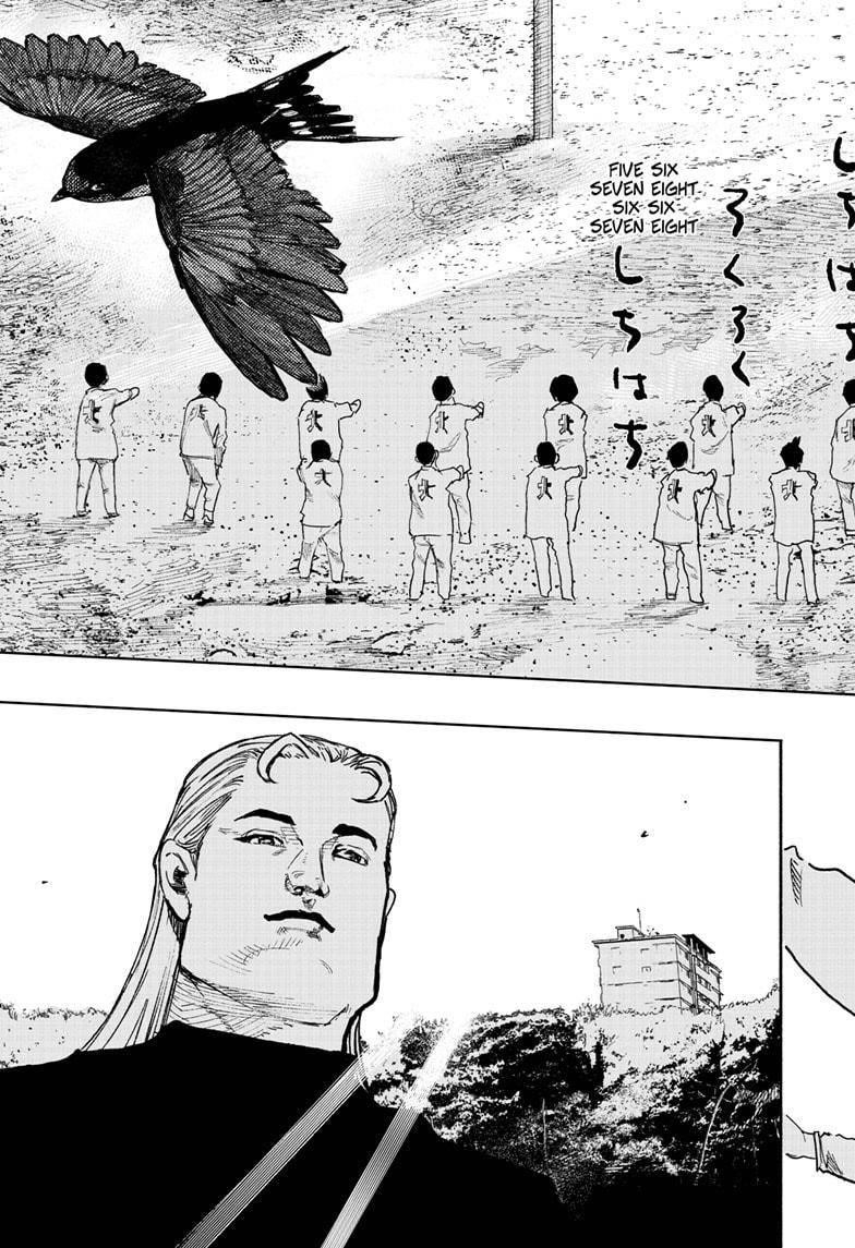 Choujin X Chapter 16 - Page 3 in English