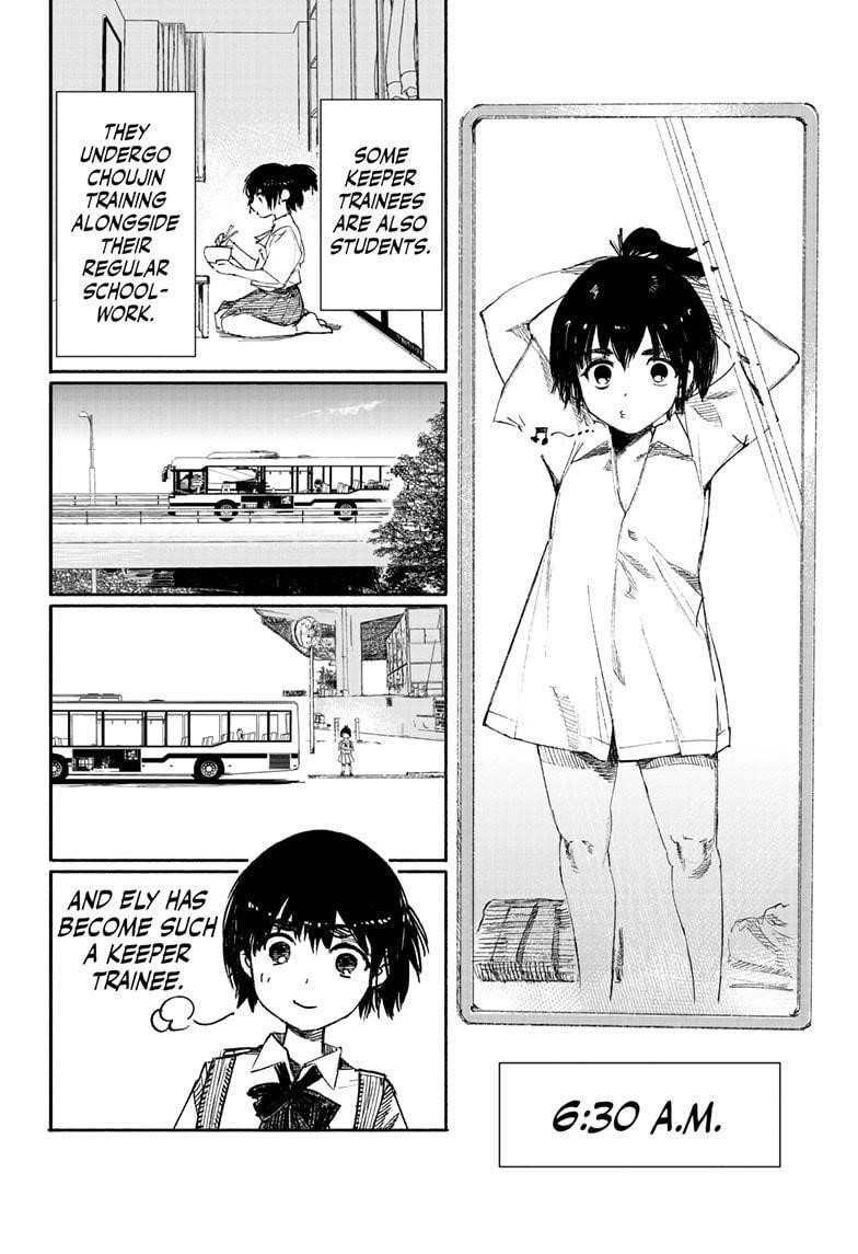 Choujin X Chapter 16 - Page 6 in English