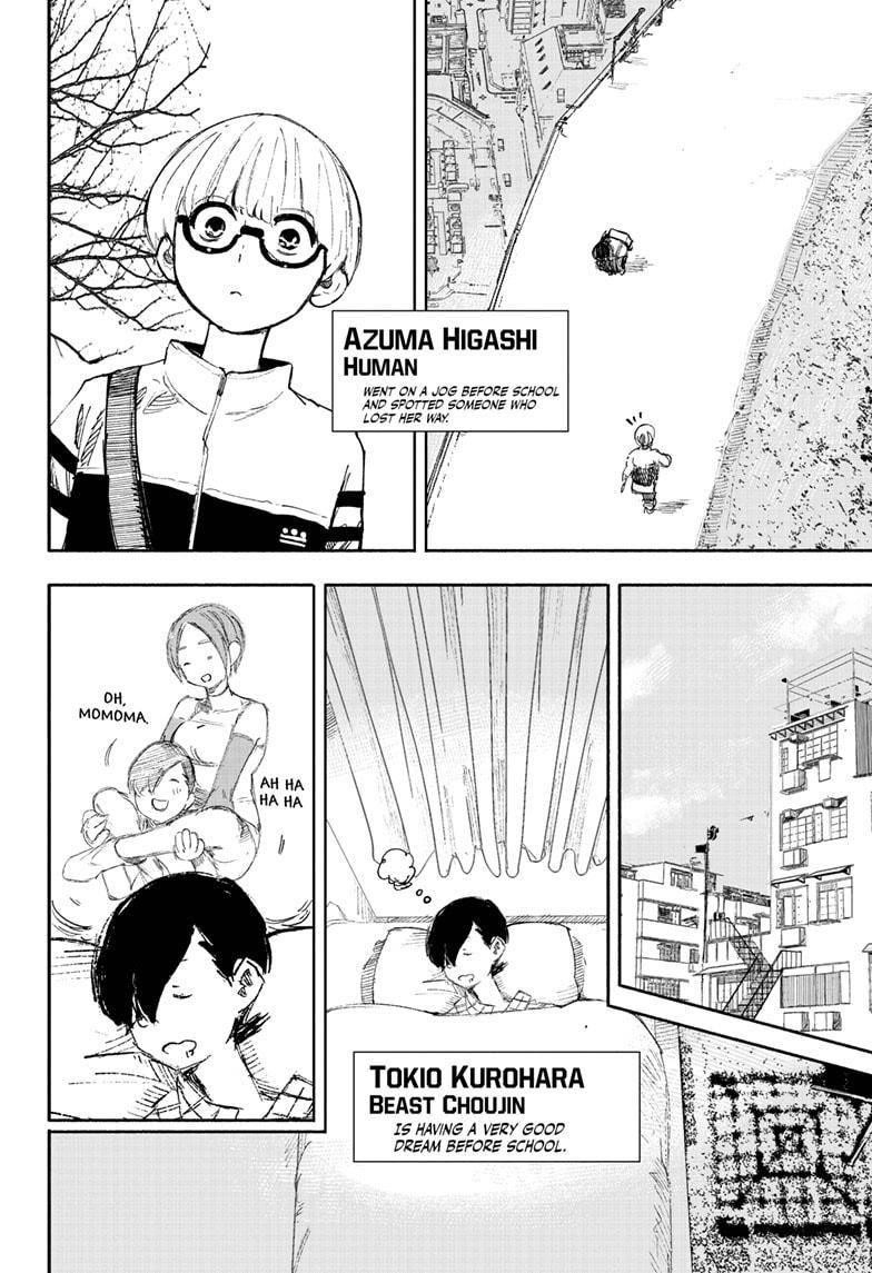Choujin X Chapter 16 - Page 8 in English
