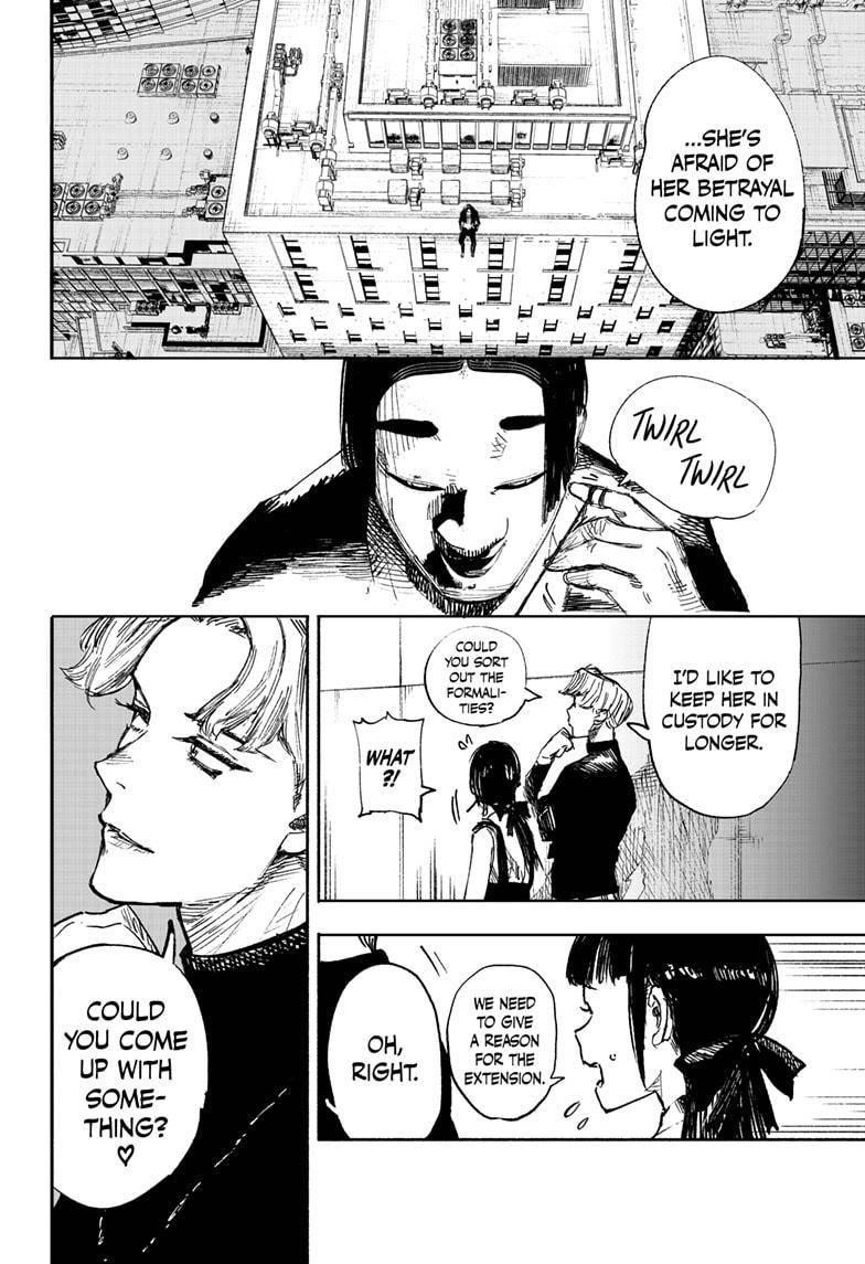 Choujin X Chapter 17 - Page 12 in English