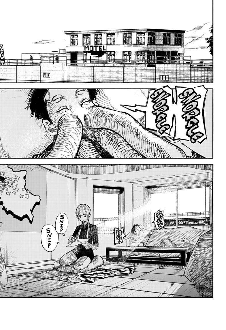 Choujin X Chapter 17 - Page 13 in English
