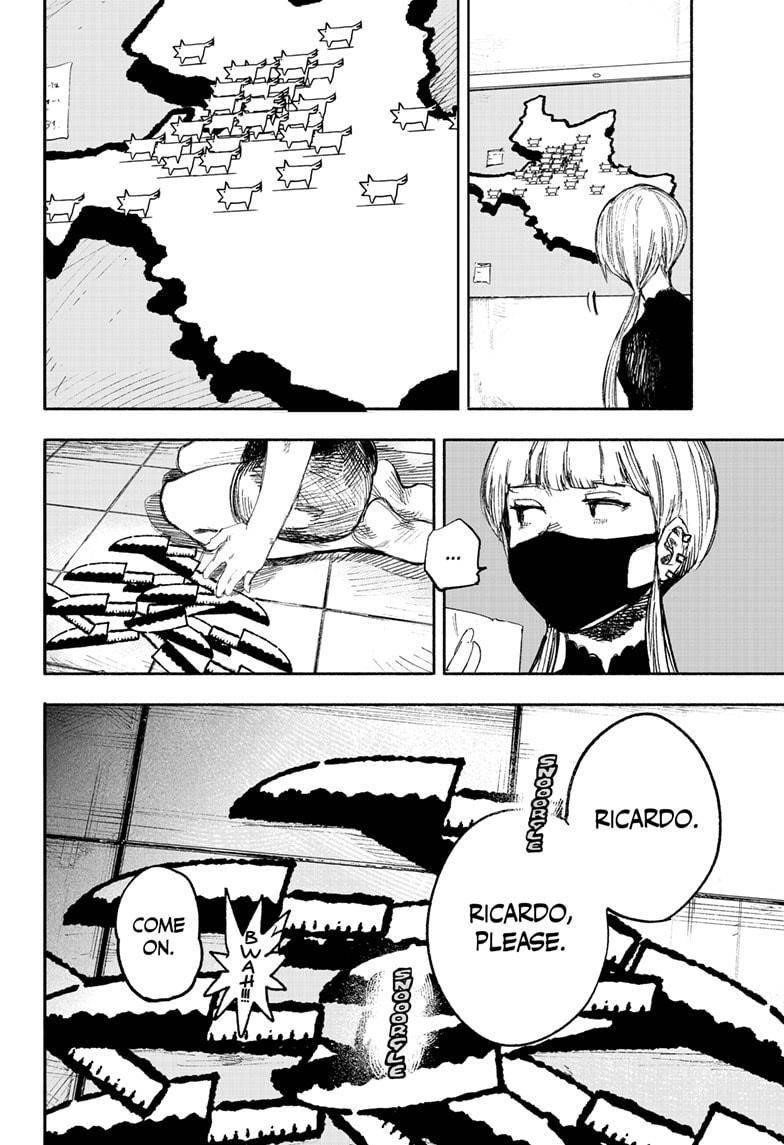 Choujin X Chapter 17 - Page 14 in English