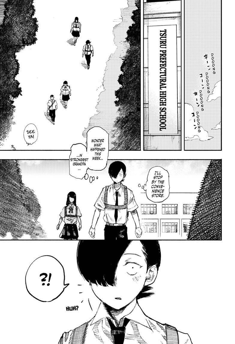 Choujin X Chapter 17 - Page 15 in English