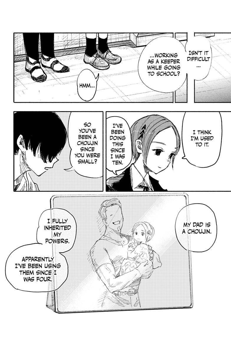 Choujin X Chapter 17 - Page 18 in English