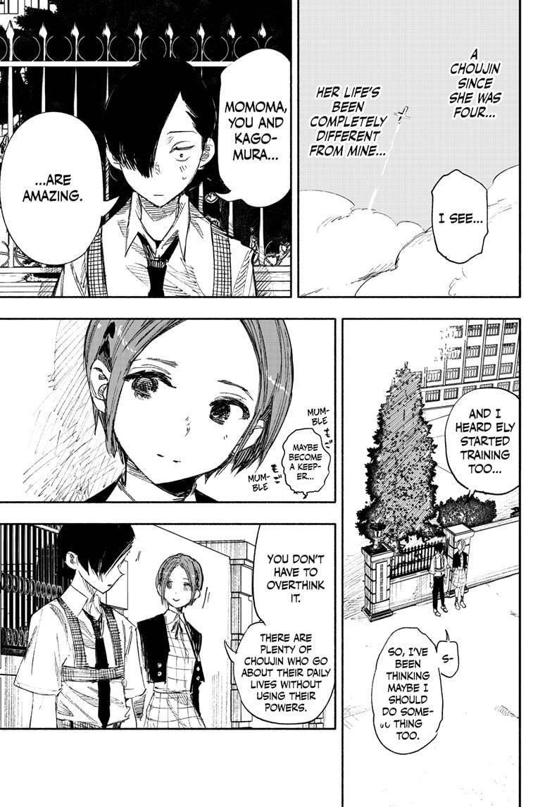 Choujin X Chapter 17 - Page 19 in English