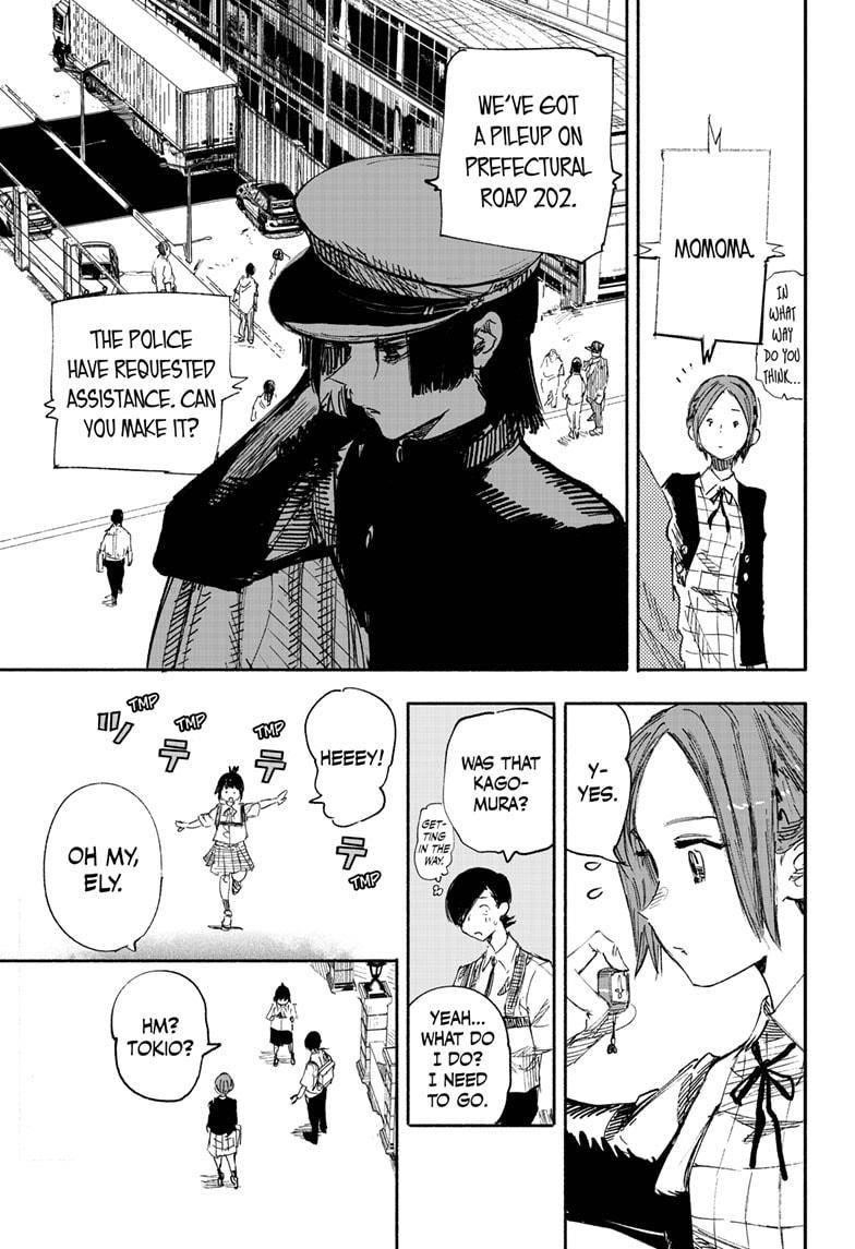 Choujin X Chapter 17 - Page 21 in English