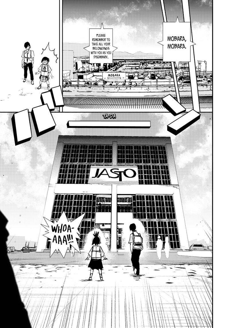 Choujin X Chapter 17 - Page 25 in English