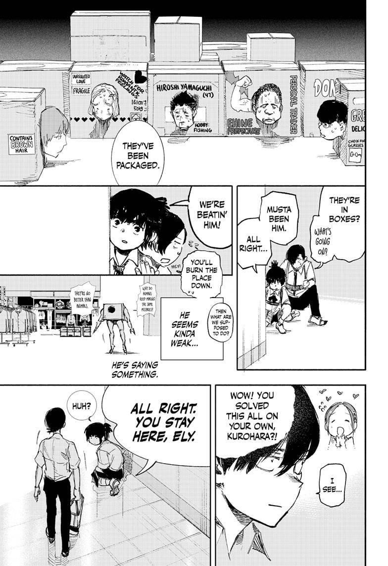 Choujin X Chapter 17 - Page 29 in English