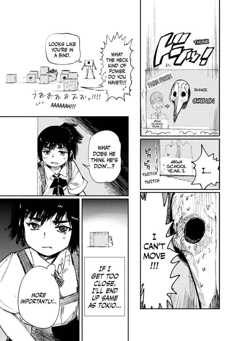 Choujin X Chapter 17 - Page 33 in English