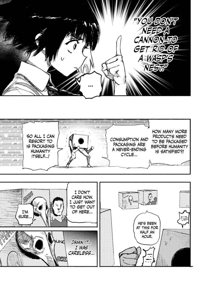 Choujin X Chapter 17 - Page 35 in English