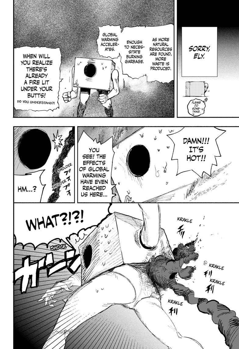 Choujin X Chapter 17 - Page 36 in English