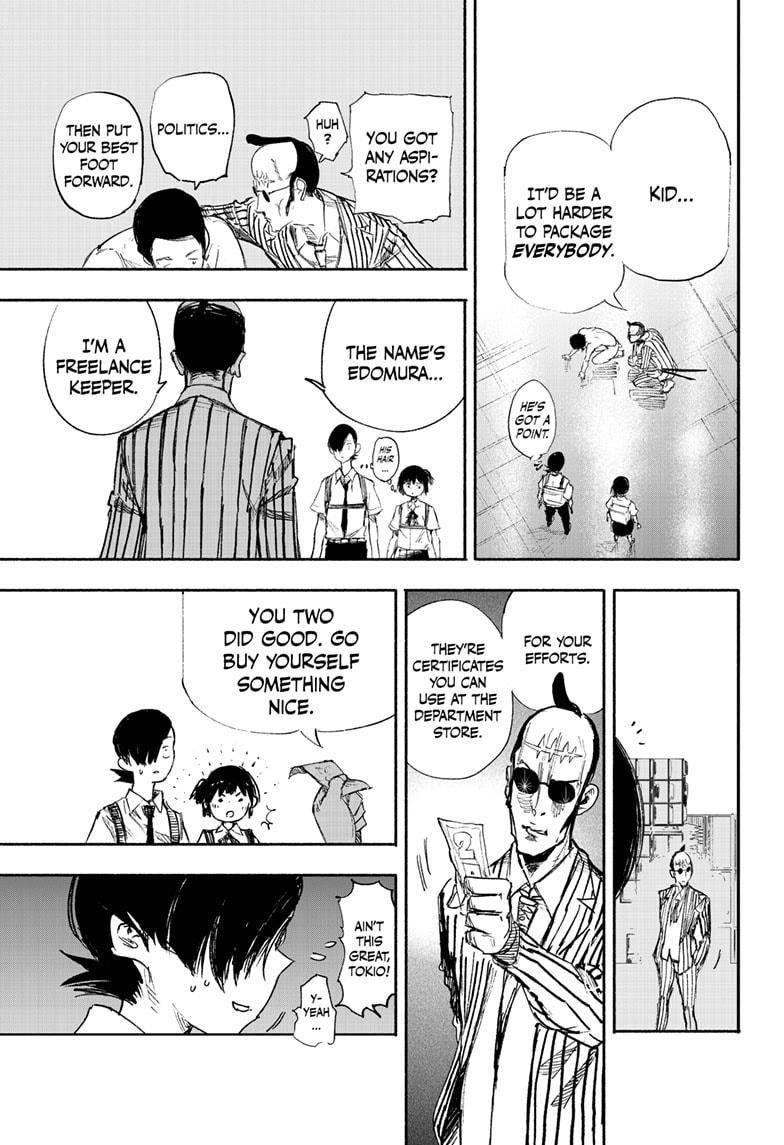 Choujin X Chapter 17 - Page 41 in English