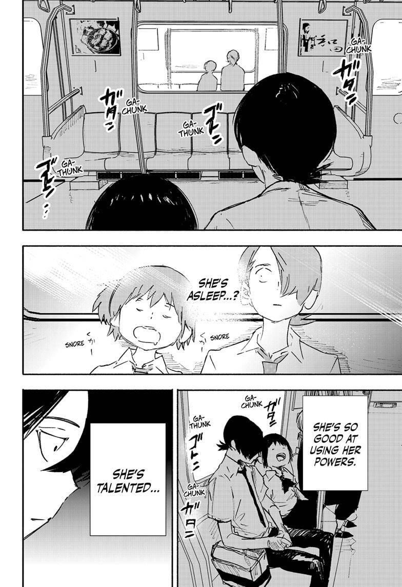 Choujin X Chapter 17 - Page 44 in English