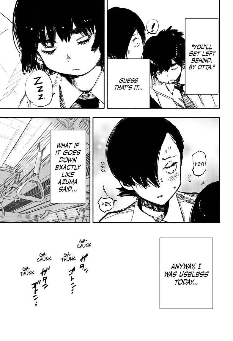 Choujin X Chapter 17 - Page 45 in English