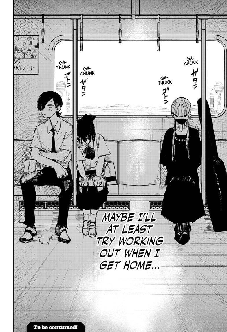 Choujin X Chapter 17 - Page 46 in English