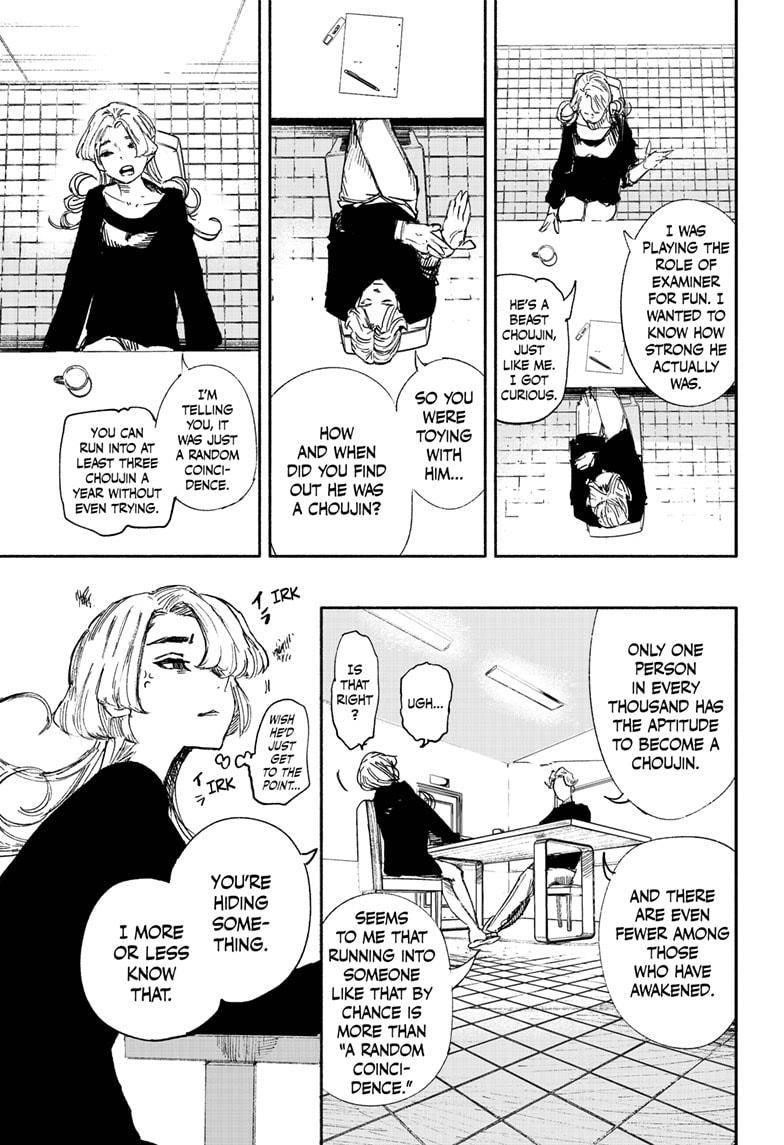 Choujin X Chapter 17 - Page 5 in English