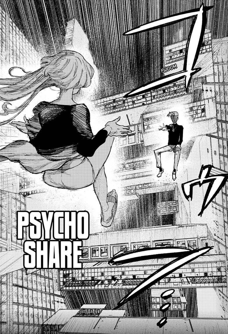 Choujin X Chapter 17 - Page 7 in English