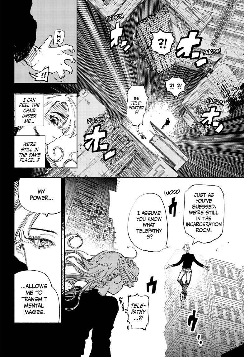 Choujin X Chapter 17 - Page 8 in English