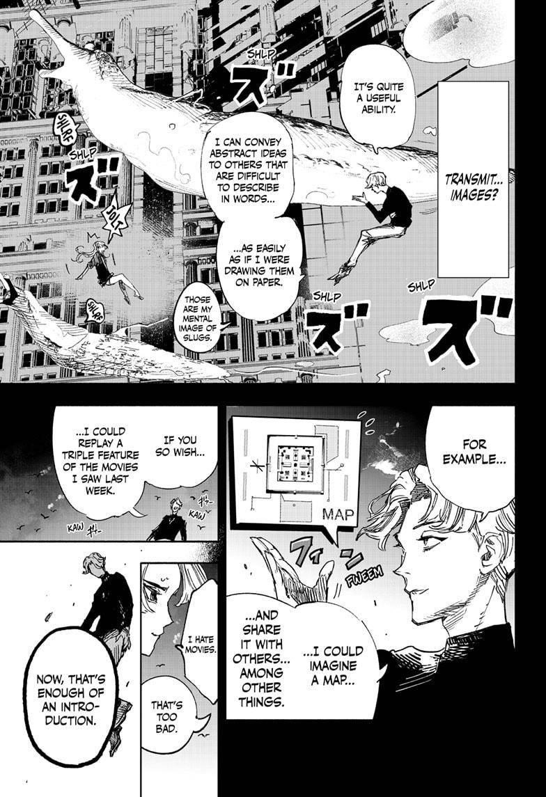 Choujin X Chapter 17 - Page 9 in English