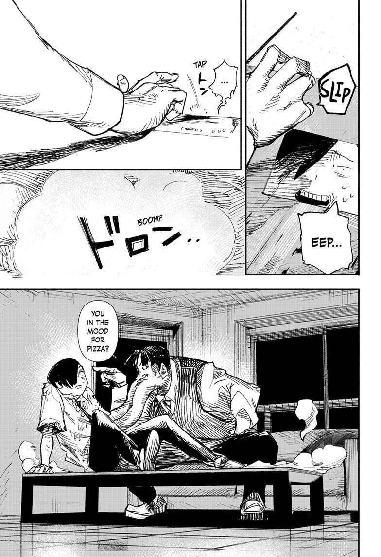 Choujin X Chapter 18.2 - Page 11 in English